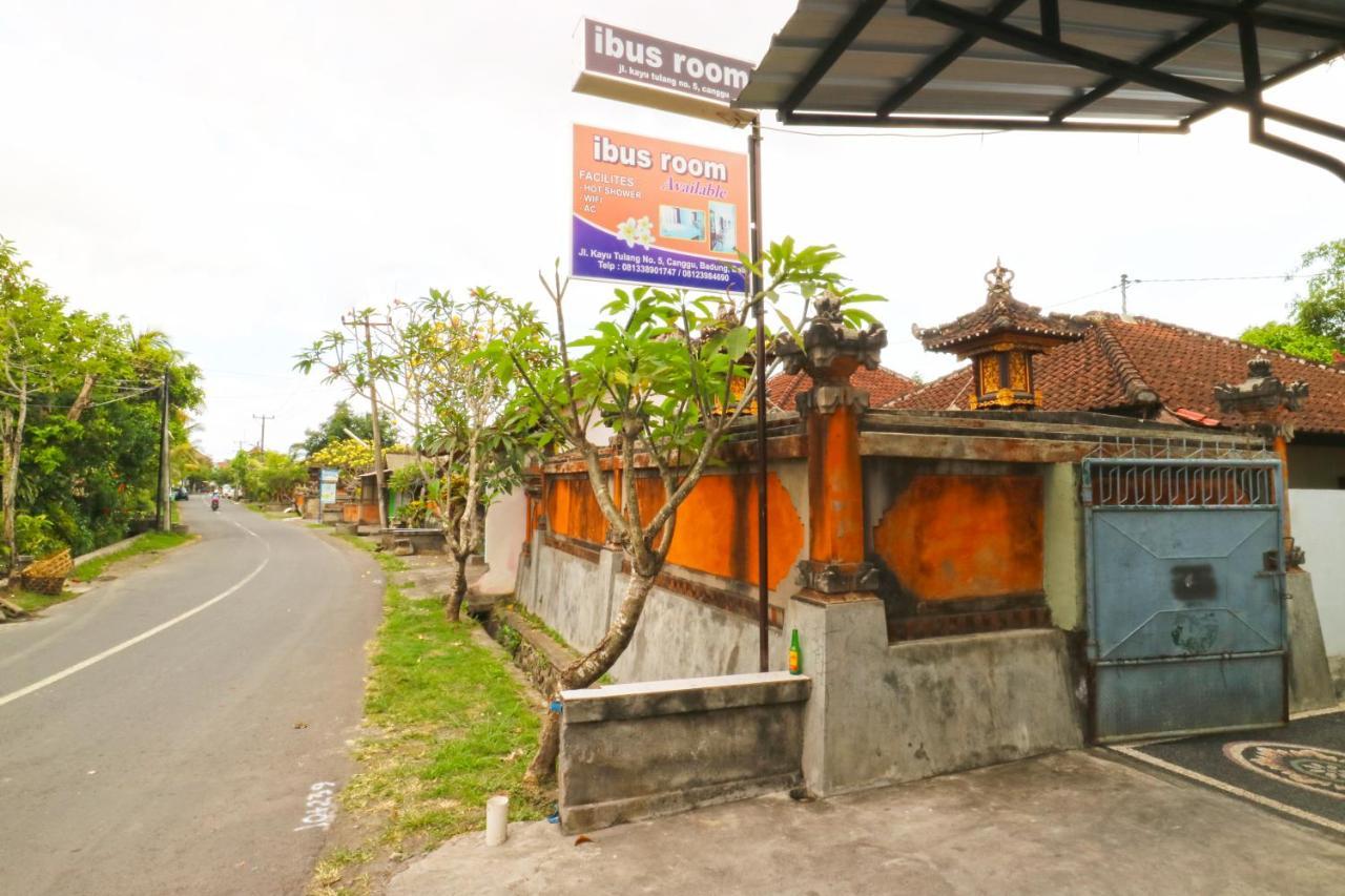 Ibus Room Canggu Dış mekan fotoğraf