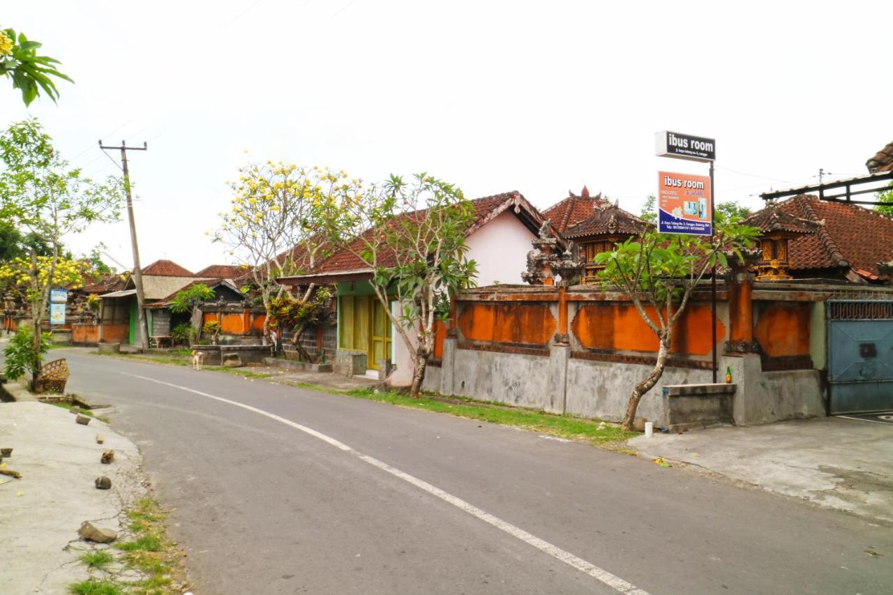 Ibus Room Canggu Dış mekan fotoğraf
